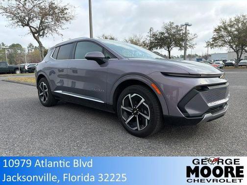 2025 Chevrolet Equinox EV LT