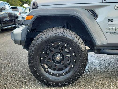 Billet Silver Metallic Clearcoat 2020 Jeep Wrangler Unlimited Sport
