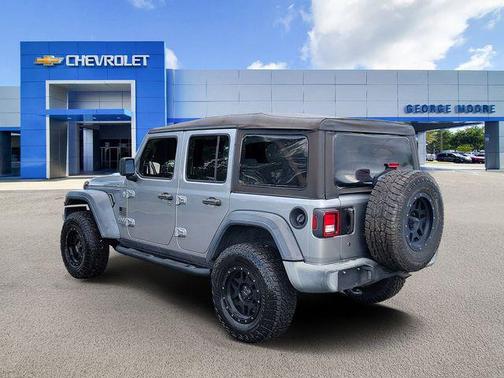 Billet Silver Metallic Clearcoat 2020 Jeep Wrangler Unlimited Sport