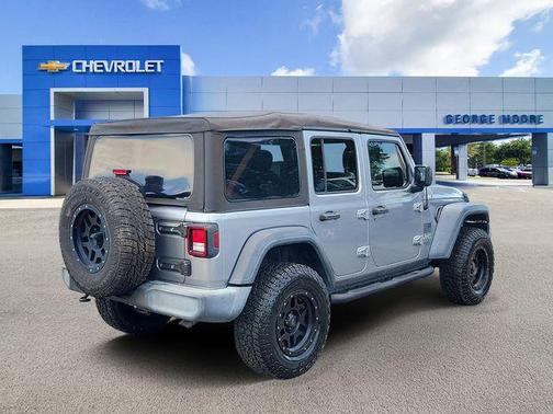 Billet Silver Metallic Clearcoat 2020 Jeep Wrangler Unlimited Sport