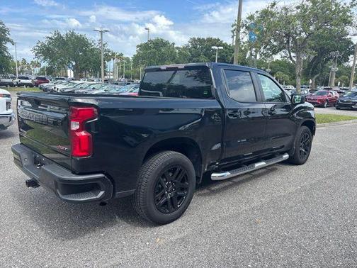 Black 2023 Chevrolet Silverado 1500 RST