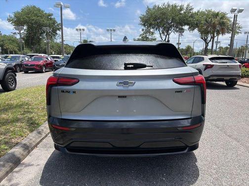 Sterling Gray Metallic 2024 Chevrolet Blazer EV eAWD RS