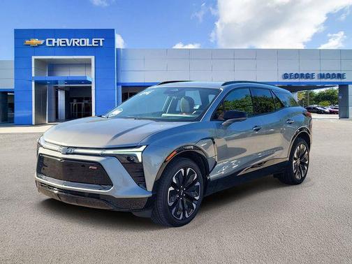 Sterling Gray Metallic 2024 Chevrolet Blazer EV eAWD RS