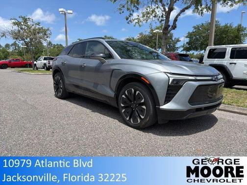 Sterling Gray Metallic 2024 Chevrolet Blazer EV eAWD RS