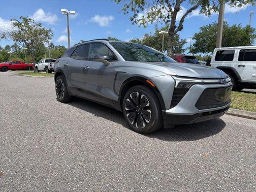 Sterling Gray Metallic 2024 Chevrolet Blazer EV eAWD RS