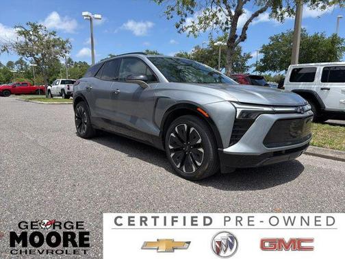 Sterling Gray Metallic 2024 Chevrolet Blazer EV eAWD RS