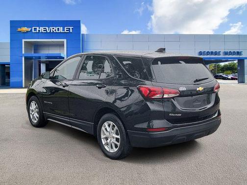 Mosaic Black Metallic 2024 Chevrolet Equinox LS