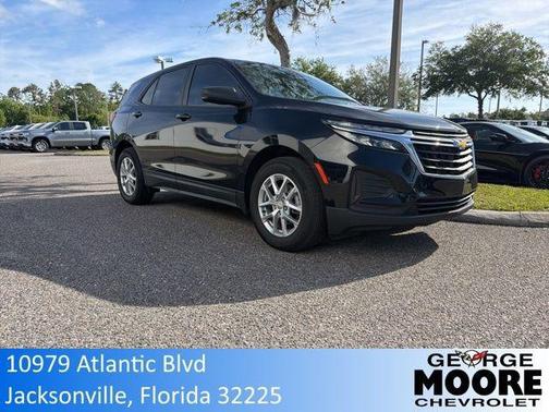 Mosaic Black Metallic 2024 Chevrolet Equinox LS