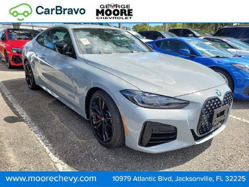 Brooklyn Gray Metallic 2024 BMW M440 i xDrive