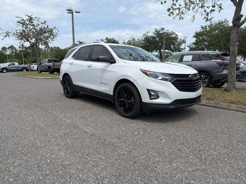 Summit White 2021 Chevrolet Equinox 1LT