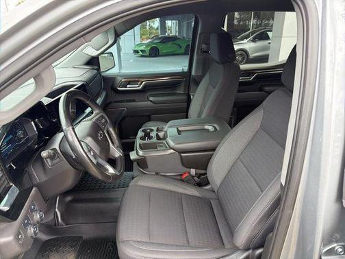 Sterling Gray Metallic 2023 Chevrolet Silverado 1500 RST