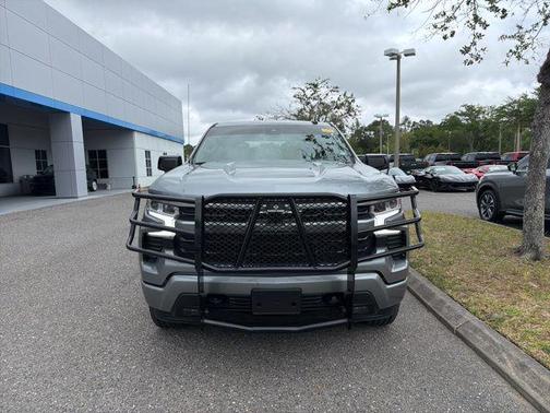 Sterling Gray Metallic 2023 Chevrolet Silverado 1500 RST