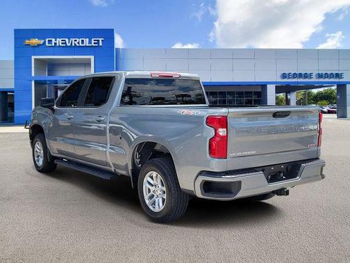 Sterling Gray Metallic 2023 Chevrolet Silverado 1500 RST