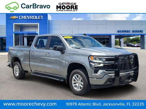 Sterling Gray Metallic 2023 Chevrolet Silverado 1500 RST