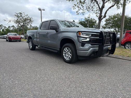 Sterling Gray Metallic 2023 Chevrolet Silverado 1500 RST