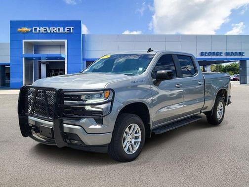 Sterling Gray Metallic 2023 Chevrolet Silverado 1500 RST