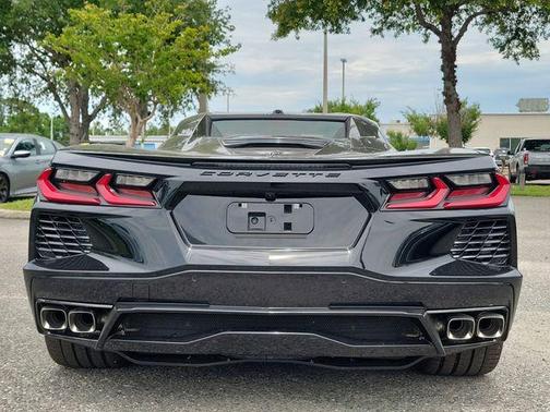 Black 2026 Chevrolet Corvette Stingray w/2LT