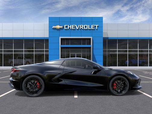 Black 2026 Chevrolet Corvette Stingray w/2LT