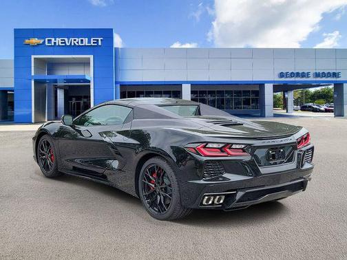 Black 2026 Chevrolet Corvette Stingray w/2LT