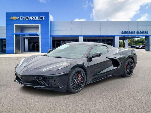 Black 2026 Chevrolet Corvette Stingray w/2LT