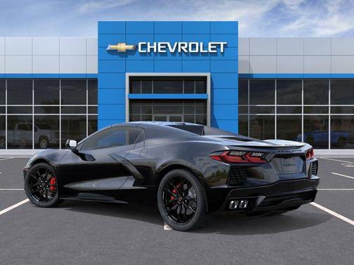 Black 2026 Chevrolet Corvette Stingray w/2LT
