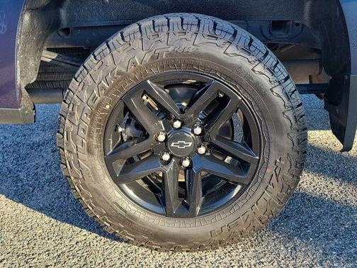 2020 Chevrolet Silverado 1500 LT Trail Boss