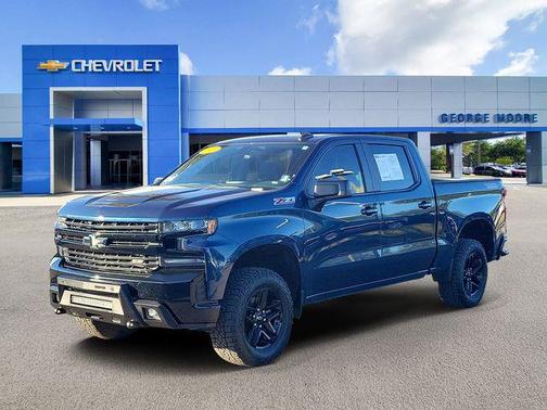 2020 Chevrolet Silverado 1500 LT Trail Boss