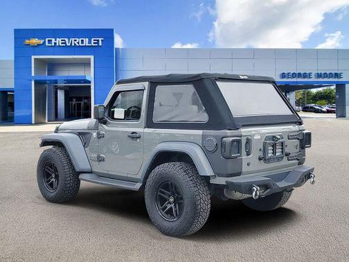 2020 Jeep Wrangler Sport