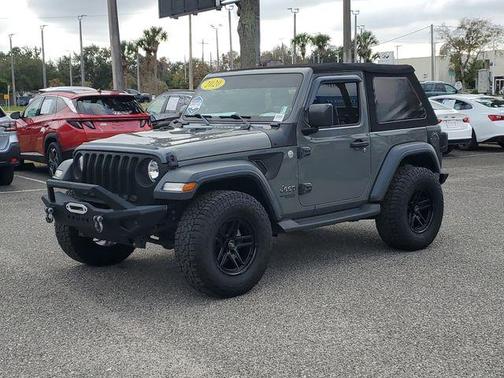 2020 Jeep Wrangler Sport