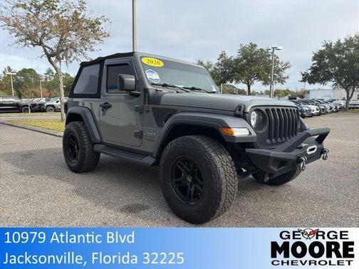 2020 Jeep Wrangler Sport