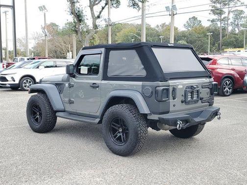 2020 Jeep Wrangler Sport