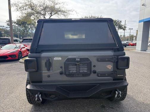 2020 Jeep Wrangler Sport