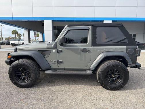 2020 Jeep Wrangler Sport