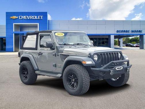 2020 Jeep Wrangler Sport
