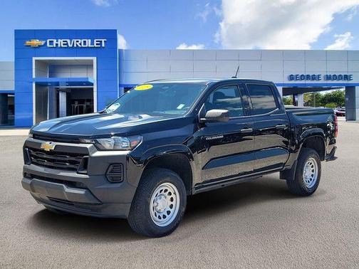 Black 2025 Chevrolet Colorado WT
