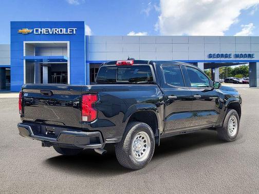 Black 2025 Chevrolet Colorado WT