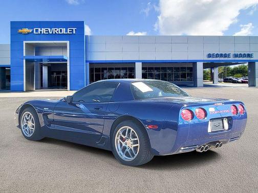 2004 Chevrolet Corvette Z06