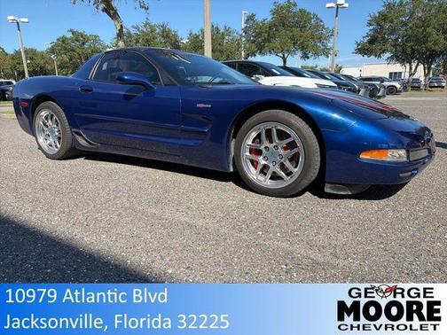 2004 Chevrolet Corvette Z06