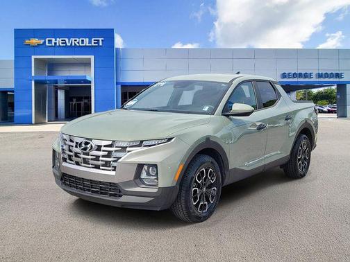 Sage Gray 2022 Hyundai SANTA CRUZ SE