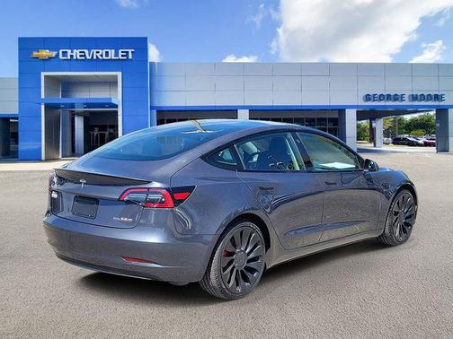 2023 Tesla Model 3 Performance
