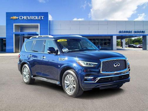 2020 INFINITI QX80 Luxe