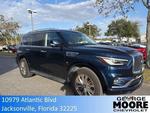 2020 INFINITI QX80 Luxe