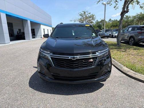 Mosaic Black Metallic 2023 Chevrolet Equinox FWD RS