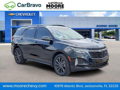 Mosaic Black Metallic 2023 Chevrolet Equinox FWD RS