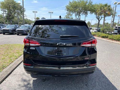 Mosaic Black Metallic 2023 Chevrolet Equinox FWD RS