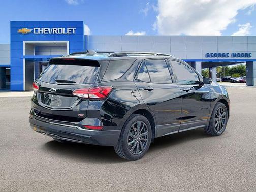 Mosaic Black Metallic 2023 Chevrolet Equinox FWD RS