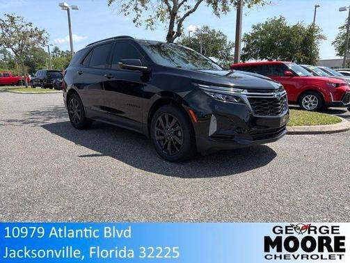 Mosaic Black Metallic 2023 Chevrolet Equinox FWD RS