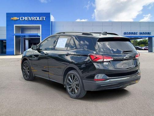 Mosaic Black Metallic 2023 Chevrolet Equinox FWD RS