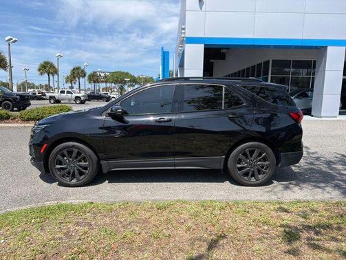 Mosaic Black Metallic 2023 Chevrolet Equinox FWD RS