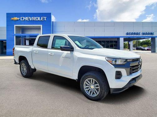 Summit White 2026 Chevrolet Colorado LT